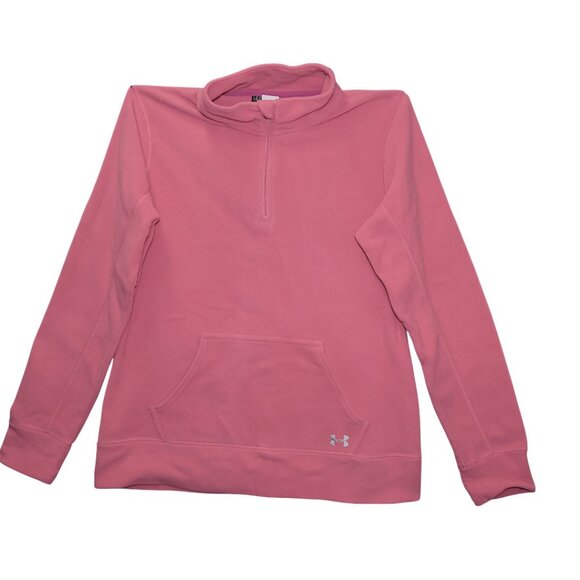 Under Armour Active Wear Jacket Pink Size Womens Extra Large Flannel - Picture 5 of 9